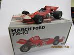 March Ford 721.F.1   1:25, Ophalen of Verzenden, Zo goed als nieuw, Auto