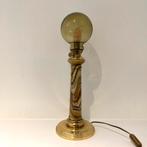 Lamp tafellamp vintage antiek marmer, Ophalen, Overige materialen, Gebruikt, 50 tot 75 cm