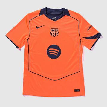 FC Barcelona Derde Shirt 2025/2026 - Alle maten beschikbaar voor biedingen