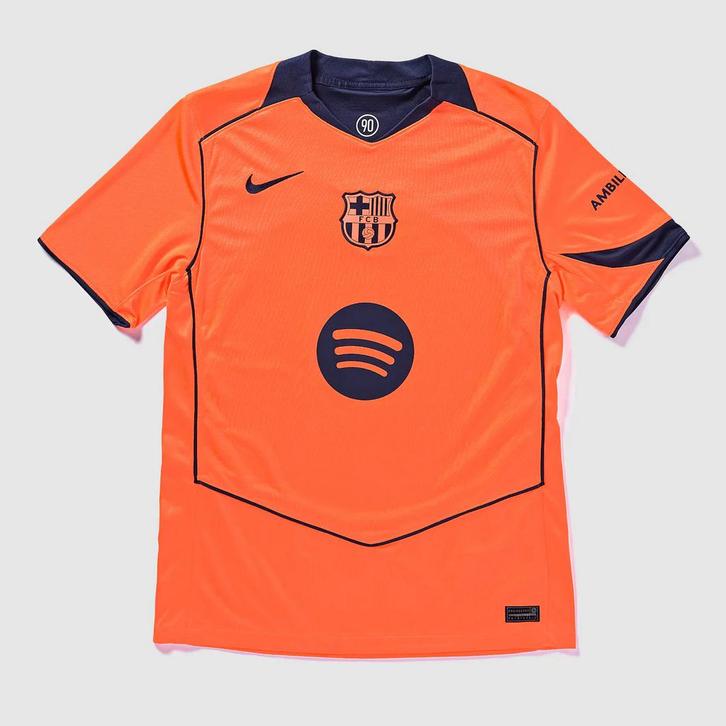 FC Barcelona Derde Shirt 2025/2026 - Alle maten, Sport en Fitness, Voetbal, Zo goed als nieuw, Shirt, Ophalen of Verzenden
