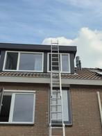 Hailo ladder 3x12 treden lengte 8,5 meter, Doe-het-zelf en Verbouw, Ladders en Trappen, Ophalen, Gebruikt, Ladder, Opvouwbaar of Inschuifbaar