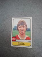 Panini sticker Voetbal 82. Mattie Dassen MVV Maastricht., Verzenden, Zo goed als nieuw, Sticker