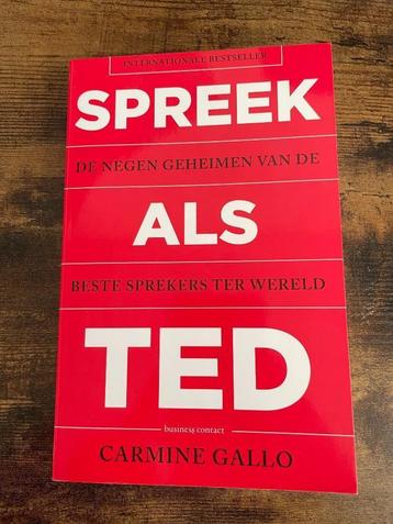 Spreek als TED – Carmine Gallo beschikbaar voor biedingen