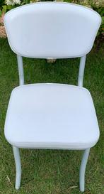 Stoelen 4 stuks wit PRIJS IS VOOR 4 STOELEN SAMEN!!, Ophalen, Wit, Vier, Modern tijdloos