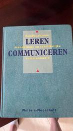 Handboek voor mondelinge en schriftelÐke communicatie, Ophalen of Verzenden, Zo goed als nieuw, Overige niveaus, Nederlands