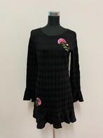 J541 - Zwarte Ana Alcazar jurk maat 38 (1), Kleding | Dames, Jurken, Maat 38/40 (M), Zwart, Ophalen of Verzenden, Zo goed als nieuw