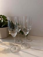 4 kristallen hoge champagne glazen Zwiesel, Antiek en Kunst, Antiek | Glas en Kristal, Ophalen of Verzenden