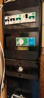 Oude groepenkast, Doe-het-zelf en Verbouw, Ophalen, Gebruikt, Compleet systeem, Rook