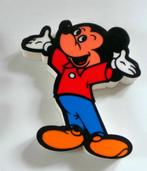 Vintage: Playcraft SQUEEZE n SQUEAK Disney Mickey Mouse 1979, Ophalen, Mickey Mouse, Gebruikt, Beeldje of Figuurtje