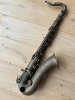 C. Mahillon tenorsaxofoon uit Brussel. Antiek, Muziek en Instrumenten, Blaasinstrumenten | Saxofoons, Verzenden, Gebruikt, Tenor