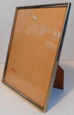 Nostalgische fotolijst met bol glas, Antiek en Kunst, Ophalen of Verzenden