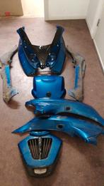 Kappenset mp3 2006 / 2013 blauw, Gebruikt, ., Ophalen of Verzenden, .