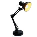 bureaulamp / nachtlampje zwart industrieel, Ophalen, Nieuw, Minder dan 50 cm