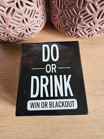 Spel Do or Drink  beschikbaar voor biedingen