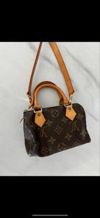 Louis Vuitton Speedy Nano mini vintage, Sieraden, Tassen en Uiterlijk, Tassen | Damestassen, Ophalen of Verzenden, Gebruikt, Bruin