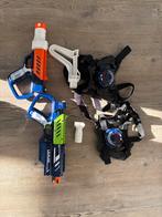 Lasergame Set - 2 Geweren & 2 Vesten, Ophalen, Gebruikt