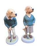 Robert Harrop Golden Retriever Golf  2 x, Ophalen of Verzenden, Zo goed als nieuw, Dier
