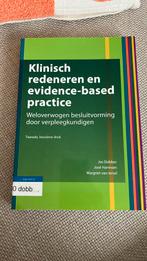 Klinisch redeneren en evidence-based practice, Ophalen of Verzenden, Zo goed als nieuw, Margriet van Lersel; José Harmsen; Jos Dobber