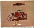 4 Oude Originele AUTO Merken periode 1898-1902-1903-1906, Verzenden, Zo goed als nieuw, Overige typen