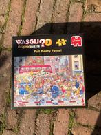 Puzzel Wasgij Original Puzzle 3 Full Monty Fever!, Ophalen of Verzenden, 500 t/m 1500 stukjes, Gebruikt, Legpuzzel