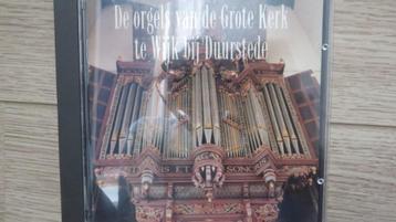 Cd orgel: De orgels van Wijk bij Duurstede, Jan Jongepier beschikbaar voor biedingen