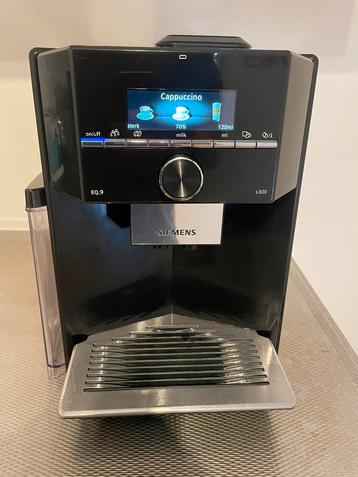 Siemens EQ9 s300 koffiemachine beschikbaar voor biedingen