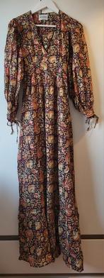 Antik batik maxi jurk in maat 38 topstaat Lonneke Nooteboom, Maat 38/40 (M), Overige kleuren, Ophalen of Verzenden, Zo goed als nieuw