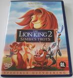 Dvd *** LION KING 2 *** Speciale Uitvoering Walt Disney, Alle leeftijden, Ophalen of Verzenden, Zo goed als nieuw, Tekenfilm