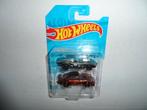 Hot Wheels 2 Pack - '68 Corvette - Porsche 934 Turbo RSR, Ophalen of Verzenden, Nieuw, Auto