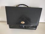 K264 Fraaie handtas / dames kantoortas RK LEATHER zwart, Ophalen of Verzenden