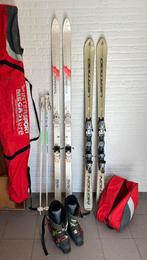 Skies en toebehoren, Sport en Fitness, Skiën en Langlaufen, 160 tot 180 cm, Gebruikt, Carve, Skiën