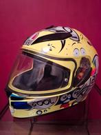 Valentino Rossi Agu helm  v46, Motoren, Ophalen of Verzenden, Tweedehands, Integraalhelm, AGV