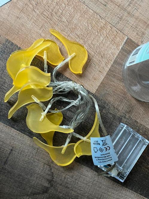 Paas verlichting gele vogeltjes, Diversen, Pasen, Nieuw, Ophalen of Verzenden