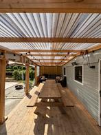 Stacaravan zo goed als nieuw, Caravans en Kamperen, Stacaravans, Tot en met 5