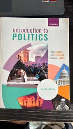 Introduction to Politics, Boeken, Studieboeken en Cursussen, Ophalen of Verzenden, Beta, Zo goed als nieuw, HBO