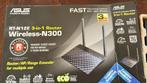 ASUS N300 Router nieuw in doos, Ophalen of Verzenden, Nieuw, Router, Asus