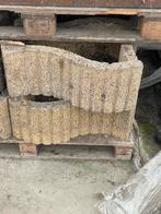 Bloembak afscheiding, Tuin en Terras, Ophalen, Gebruikt, Rond, Beton