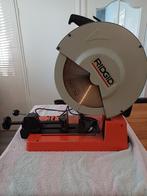 RIDGID 590L droogzaagmachine, Doe-het-zelf en Verbouw, Gereedschap | Zaagmachines, Ophalen, 70 mm of meer, Zo goed als nieuw, Afkortzaag