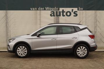 Seat Arona 1.0 TSI Style -NAVI-LED-DIGI-ECC-PDC- beschikbaar voor biedingen