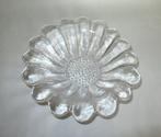 Vintage Dartington Art Glass dessert schaal, England van 70s, Ophalen of Verzenden
