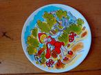 Blond Amsterdam Efteling Bordje - Roodkapje - 18cm, Antiek en Kunst, Ophalen