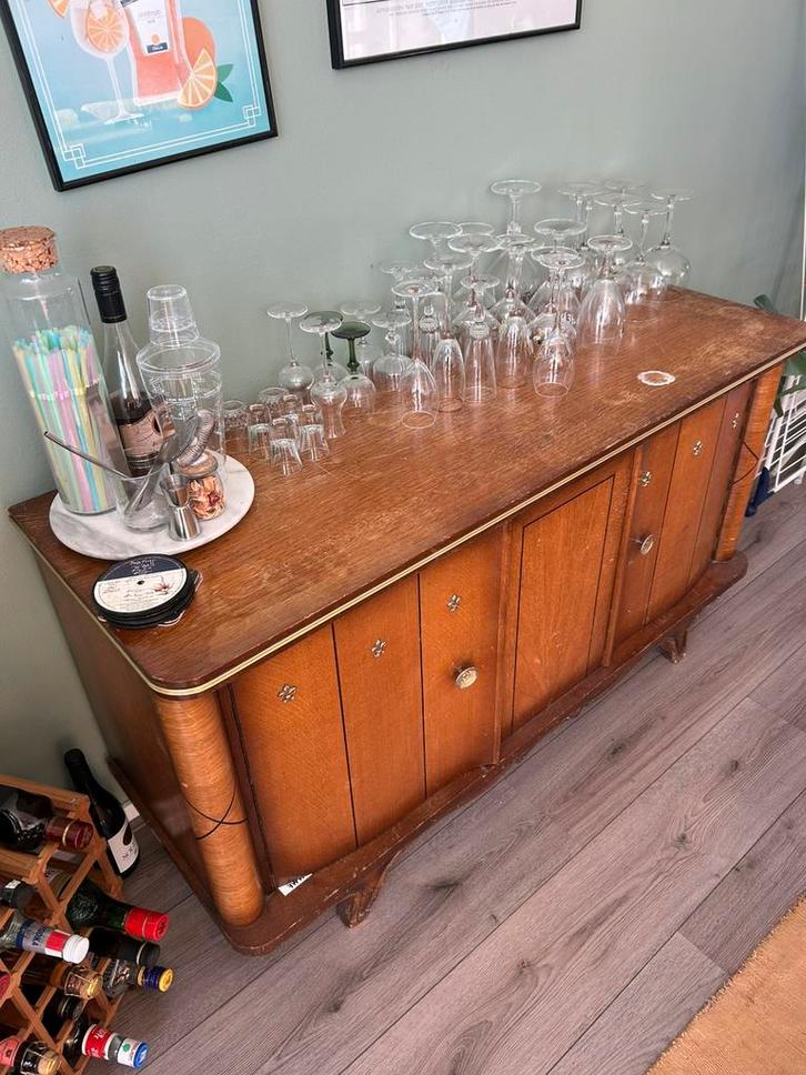 Retro/Vintage kast!, Huis en Inrichting, Kasten | Dressoirs, Zo goed als nieuw, 50 tot 100 cm, 25 tot 50 cm, Ophalen