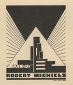 1908 Ex Libris België : Alexander Cock, 1929, Antiek en Kunst, Verzenden