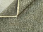 De Ploeg Monza Melange 56; groen+beige; restant meubelstof, Wol, 120 cm of meer, Ophalen of Verzenden, Groen