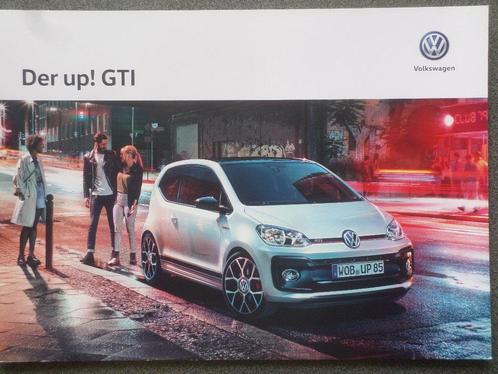 Volkswagen VW Up GTI 2018 Brochure, Boeken, Auto's | Folders en Tijdschriften, Zo goed als nieuw, Volkswagen, Verzenden