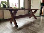 Kloostertafel, Huis en Inrichting, Ophalen, Gebruikt, Eikenhout, 200 cm of meer