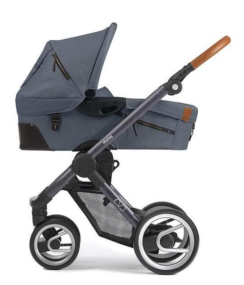 Mutsy evo kinderwagen en buggy., Kinderen en Baby's, Kinderwagens en Combinaties, Zo goed als nieuw, Mutsy, Verstelbare duwstang