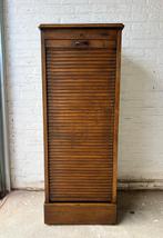 Antieke rolluikkast  - 123  47,5  42 cm, Ophalen