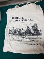 schoudertassen liemers muziekschool 2 stuks, Ophalen of Verzenden, 'T Olde Gre-j, Info@toldegrej.nl, Endepoelstraat 20f Didam