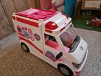 Barbie ziekenauto, Ophalen of Verzenden, Gebruikt
